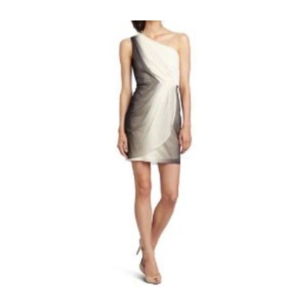 Max & Cleo Asymmetrical Cocktail Dress Size 4